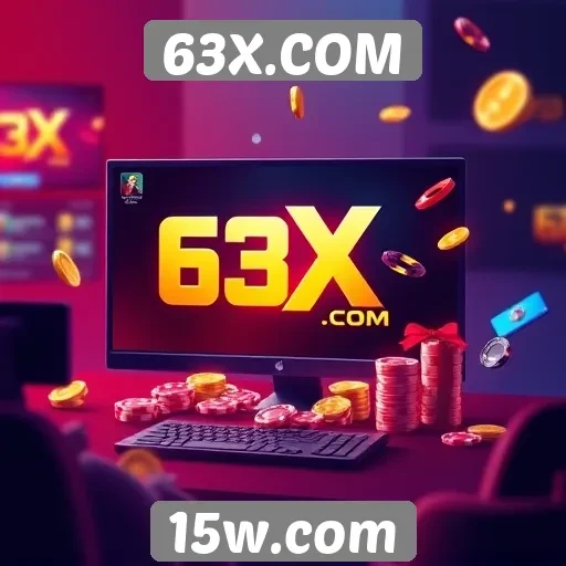 Perspectivas de crescimento do site de jogos 63X.COM