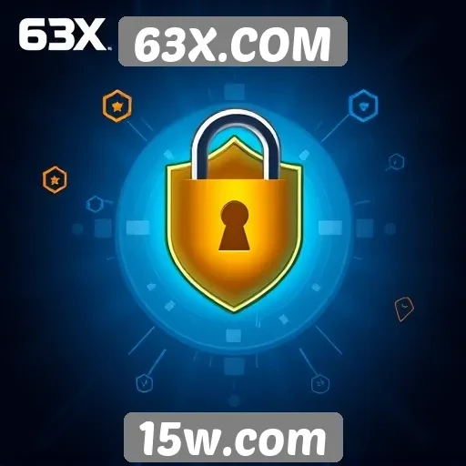 Recursos de segurança no 63X.COM para jogadores